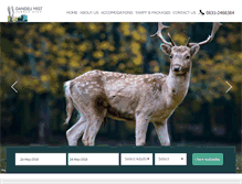 Tablet Screenshot of dandelimist.com